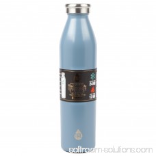 Tal 20oz Stainless Steel Double Wall Vacuum Insulated Modern Water Bottle-Wood 565883707